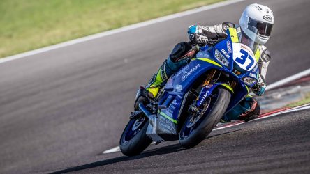 IDM Supersport 300: Rick Dunnik erobert die Lausitzring-Pole