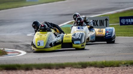 IDM Sidecar: Schlosser/Fries machen einen großen Schritt in Richtung Titelgewinn