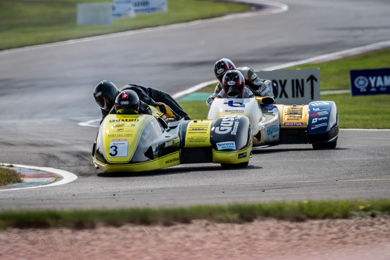 IDM Sidecar: Schlosser/Fries machen einen großen Schritt in Richtung Titelgewinn