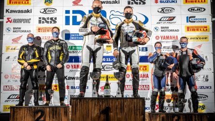 IDM Sidecar: Reeves dreht den Spieß um und holt sich den ersten Sieg