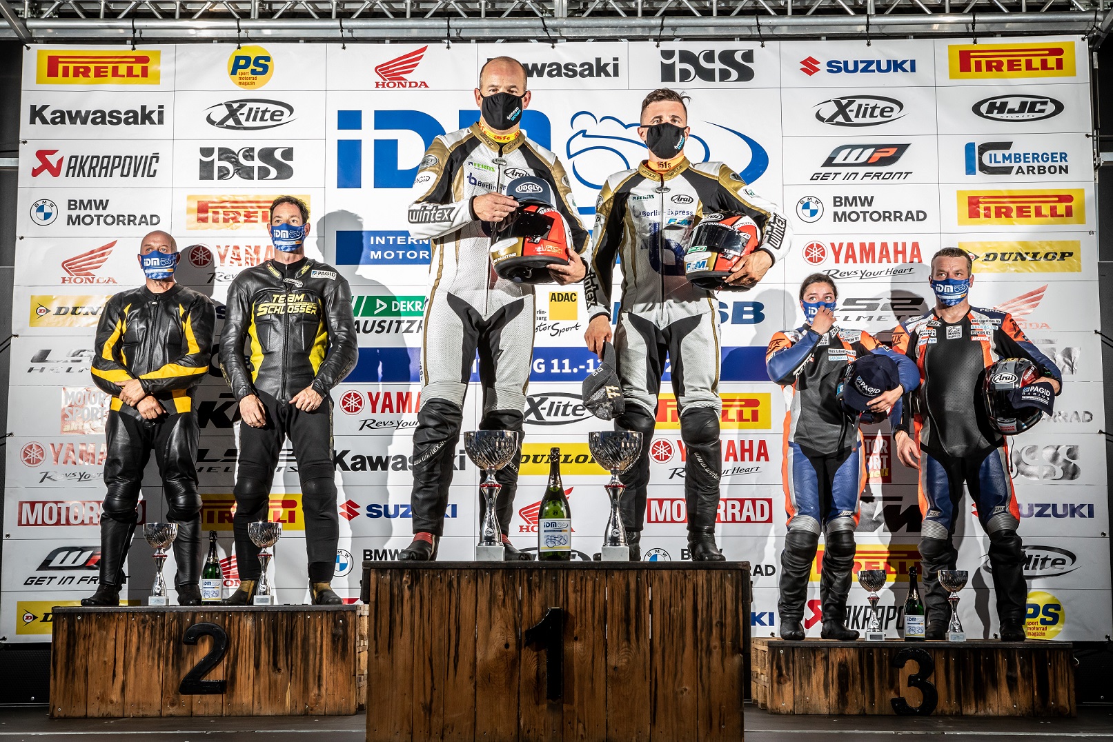 IDM Sidecar: Reeves dreht den Spieß um und holt sich den ersten Sieg