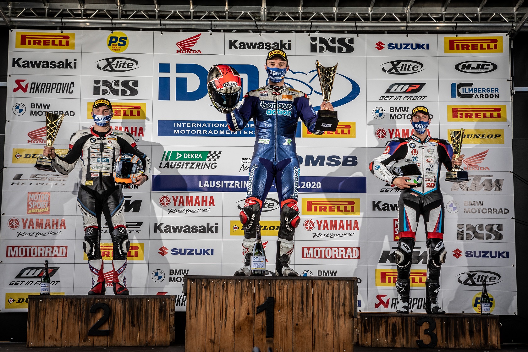 IDM Superbike 1000: Fünftes Rennen, fünfter Sieg für Folger