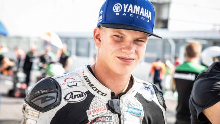 IDM Supersport 300: Den müssen wir uns merken – Rick Dunnik