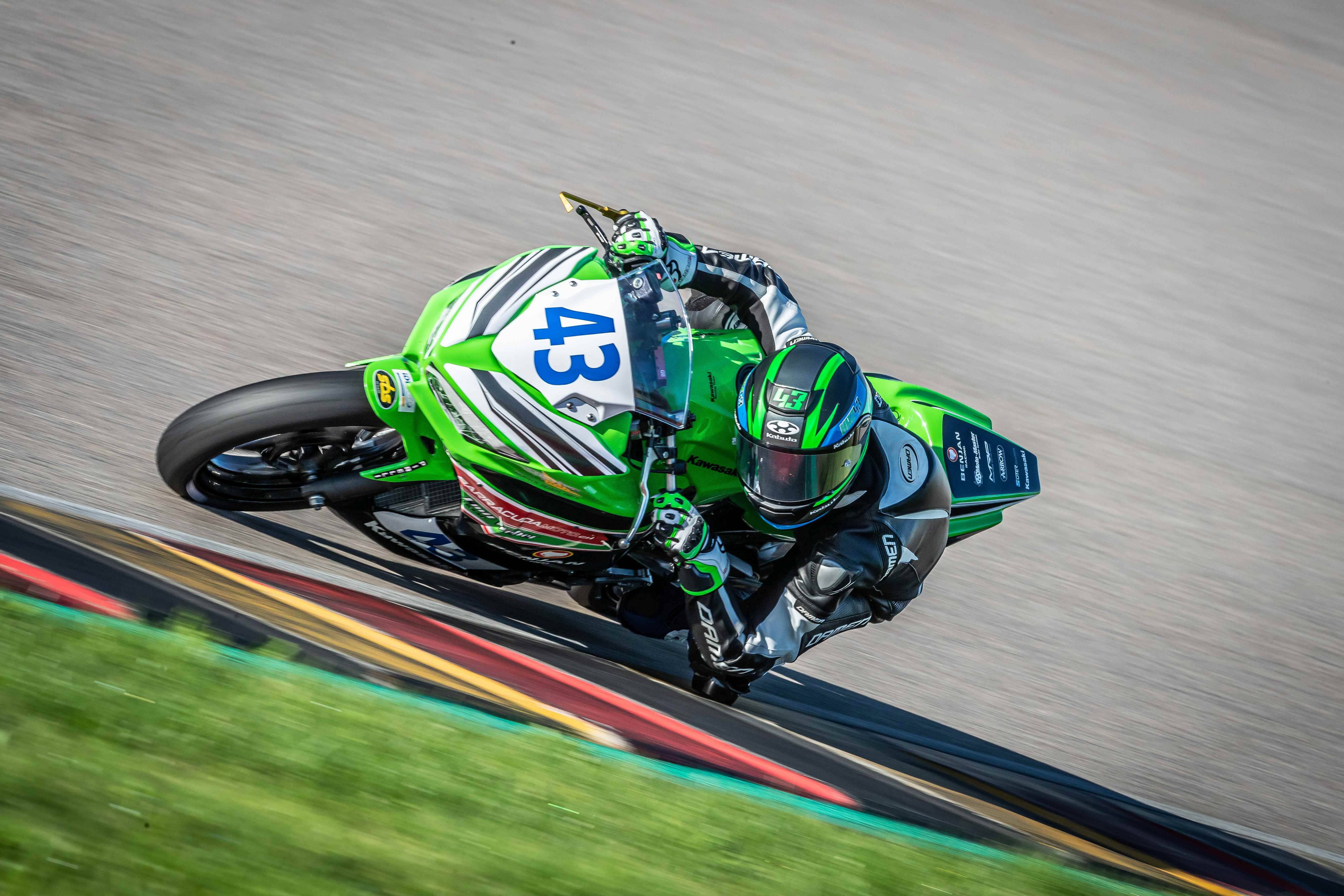 IDM Supersport 300: Australischer Sieg auf dem Sachsenring
