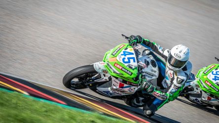IDM Supersport 300: De Vleeschauwer sichert sich seine erste IDM-Pole