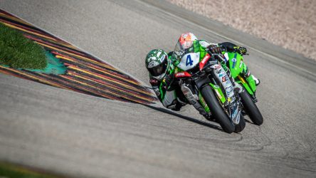IDM Supersport 600: Enderlein auf Pole, Vugrinec stürmt in die erste Reihe