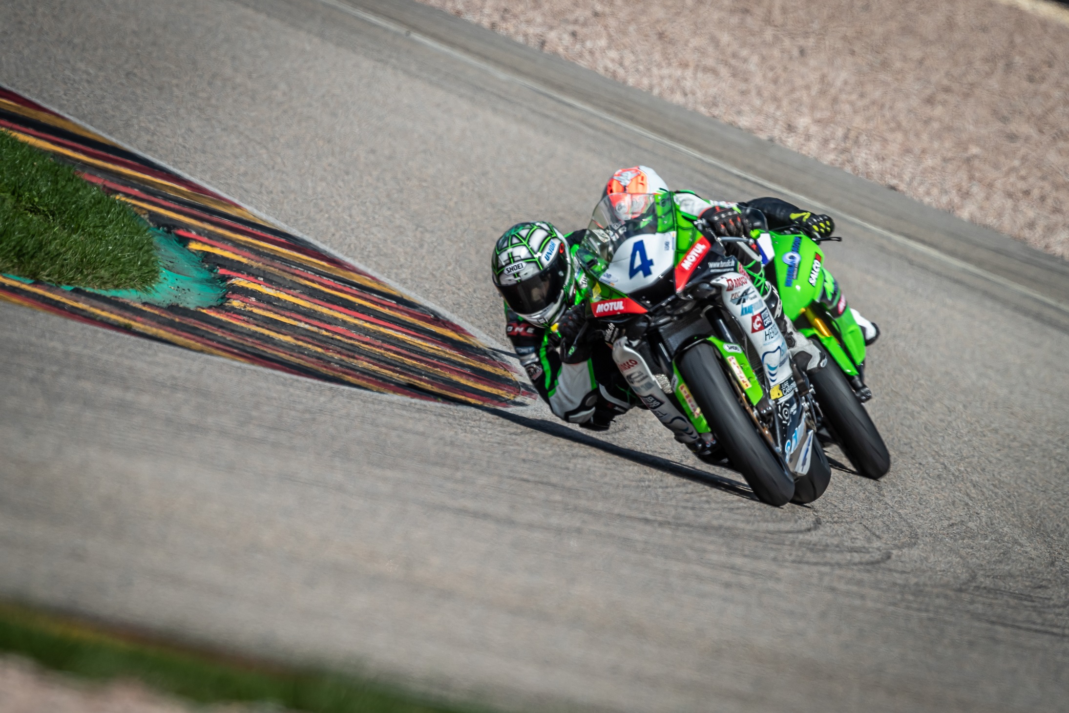 IDM Supersport 600: Enderlein auf Pole, Vugrinec stürmt in die erste Reihe