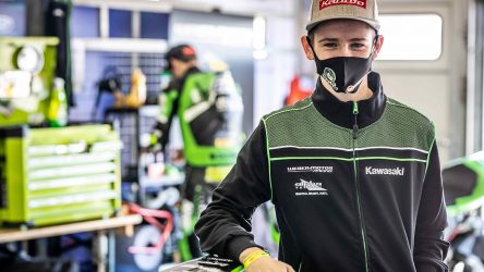 IDM Supersport 300: Den müssen wir uns merken – Harry Khouri