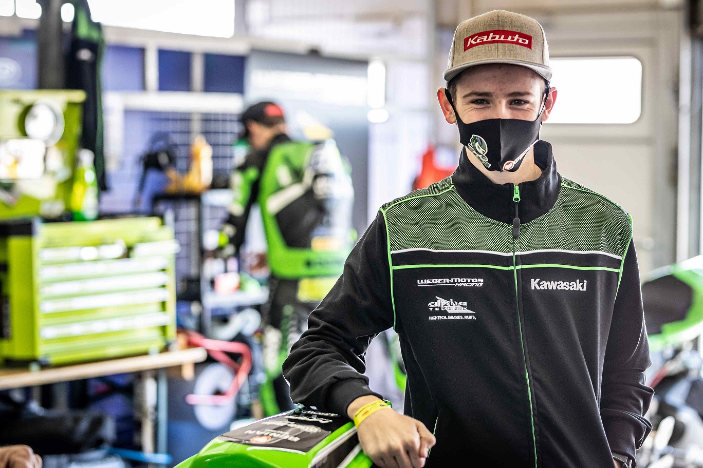 IDM Supersport 300: Den müssen wir uns merken – Harry Khouri