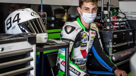 IDM Supersport 300: Den müssen wir uns merken – Marvin Siebdrath