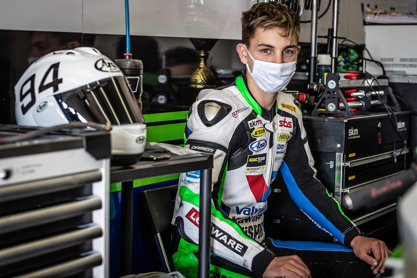 IDM Supersport 300: Den müssen wir uns merken – Marvin Siebdrath