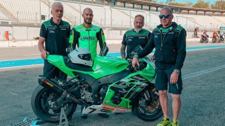 IDM Superbike 1000: Valentin Debise übernimmt die Kawasaki von Erwan Nigon