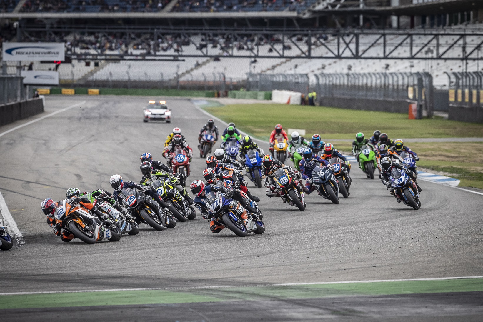 Beim IDM-Finale in Hockenheim sind Zuschauer zugelassen