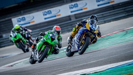 Comeback auf dem Sachsenring mit Fahrern der Welt-Elite