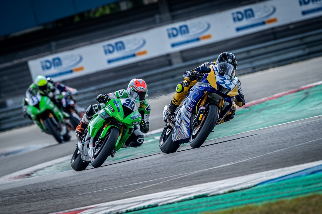 Comeback auf dem Sachsenring mit Fahrern der Welt-Elite