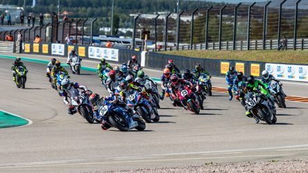 IDM Superbike 1000: Viertes Rennen, vierter Sieg für Folger, ein Krimi dahinter