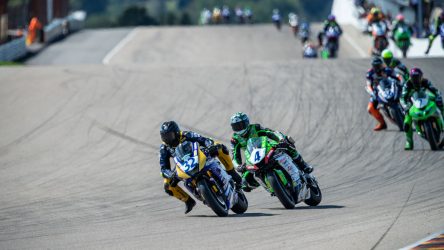 IDM Supersport 600: Enderlein siegt zwei Mal vor der Haustür