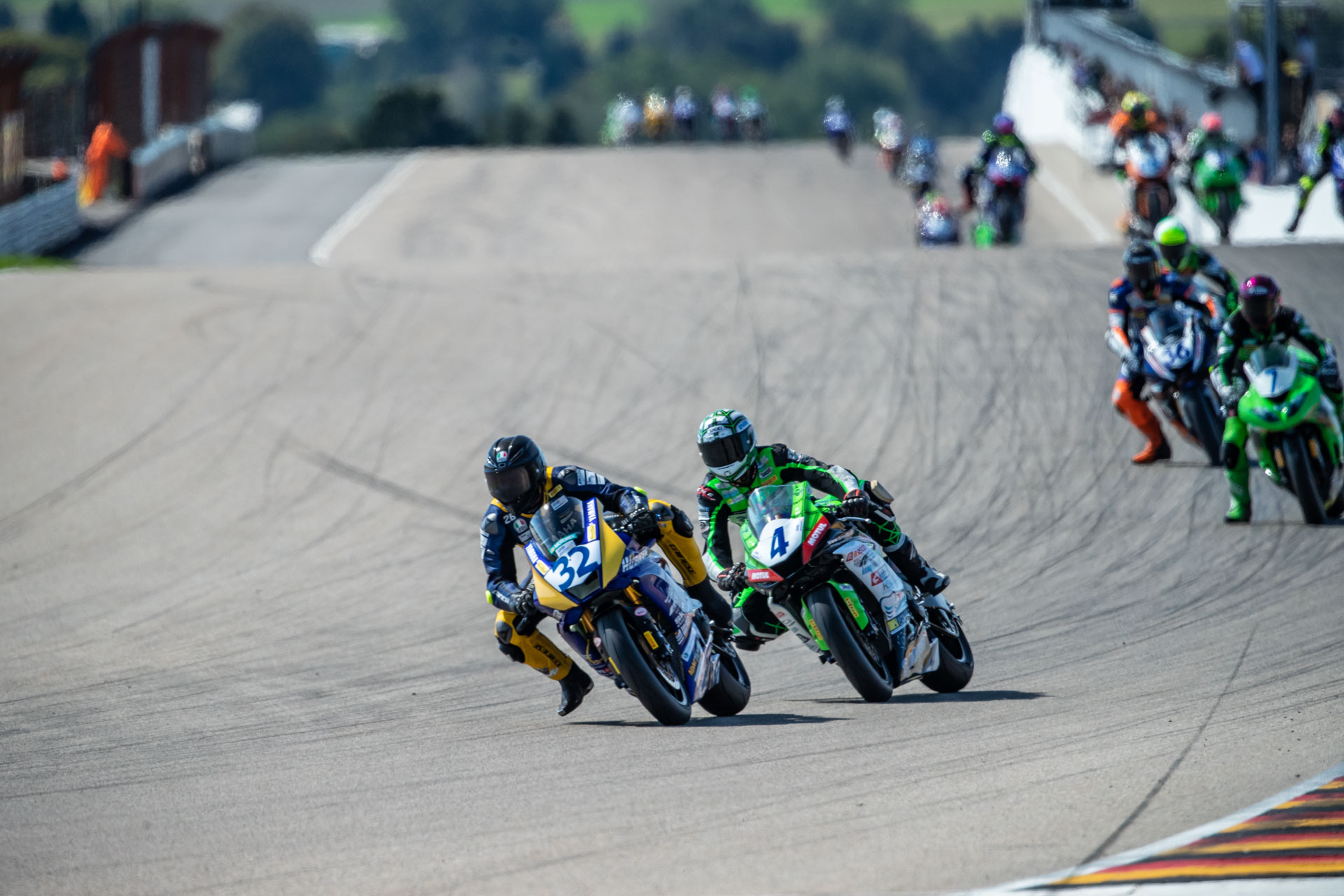 IDM Supersport 600: Enderlein siegt zwei Mal vor der Haustür