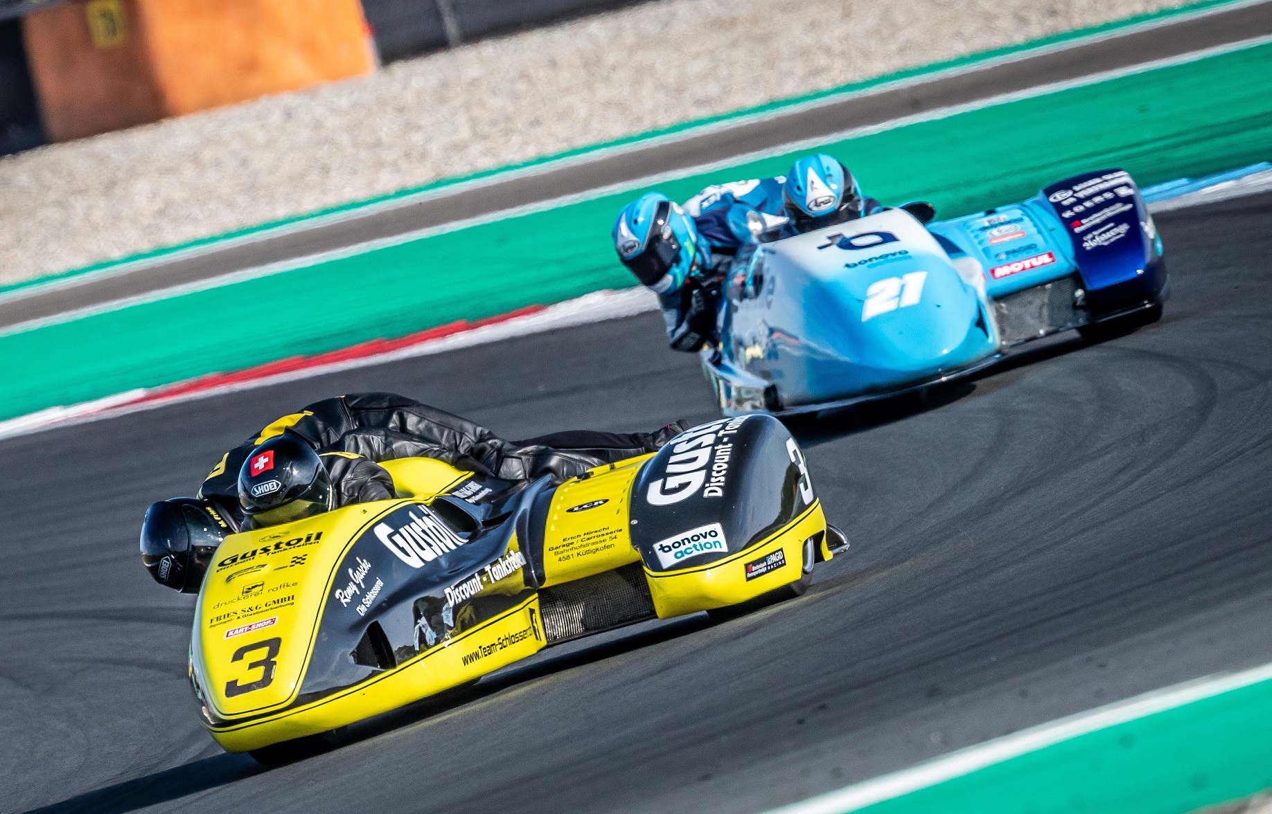 IDM Sidecar: Schlosser meldet Ansprüche auf die Pole Position an