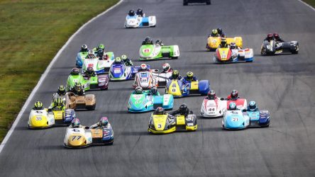 IDM Sidecar: Markus Schlosser/Marcel Fries und Mike Roscher/Anna Burkard sind die Meister 2020