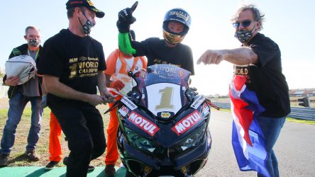 IDM Supersport 300: Der neue Weltmeister Jeffrey Buis hat in der IDM gelernt