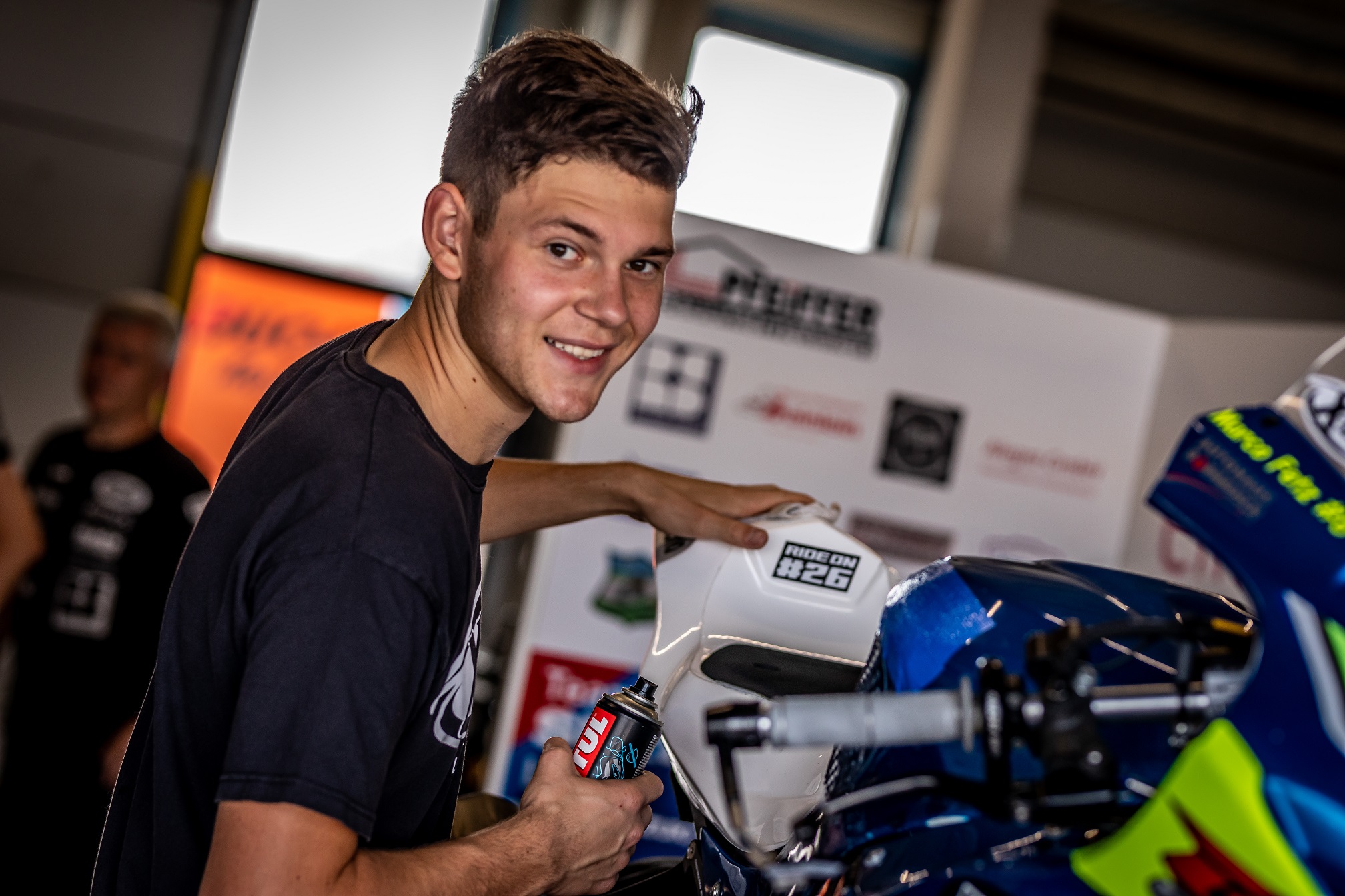 IDM Superbike 1000: Wie ernst ist es zwischen Marco Fetz und Wilbers-BMW?