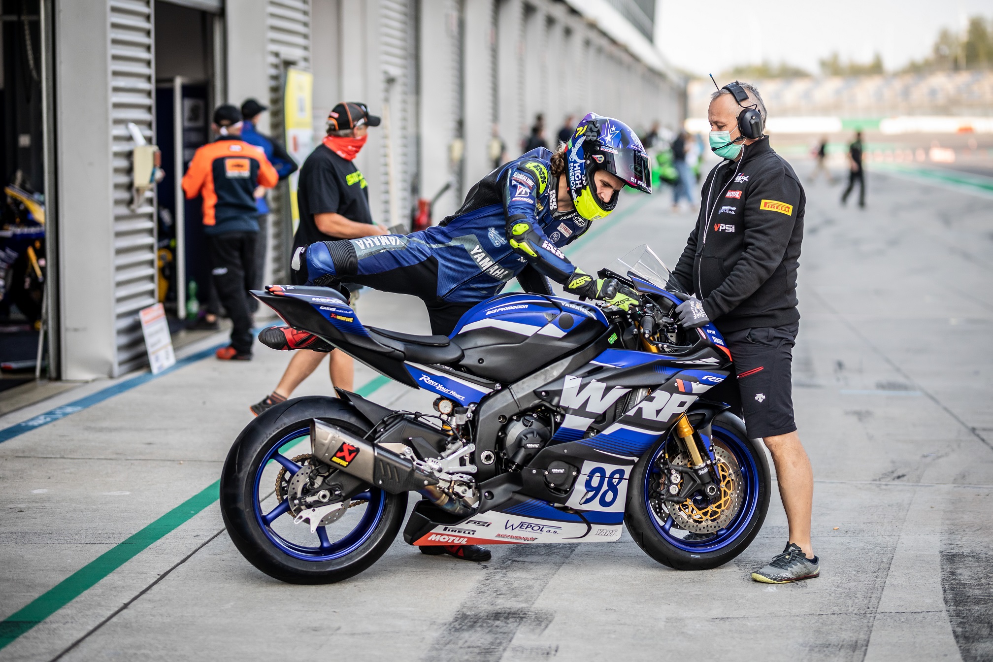 IDM: Exklusive Trainingstage im März 2021 in Spanien