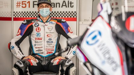IDM Superbike 1000: Alt startet mit Wilbers-BMW in die Saison 2021