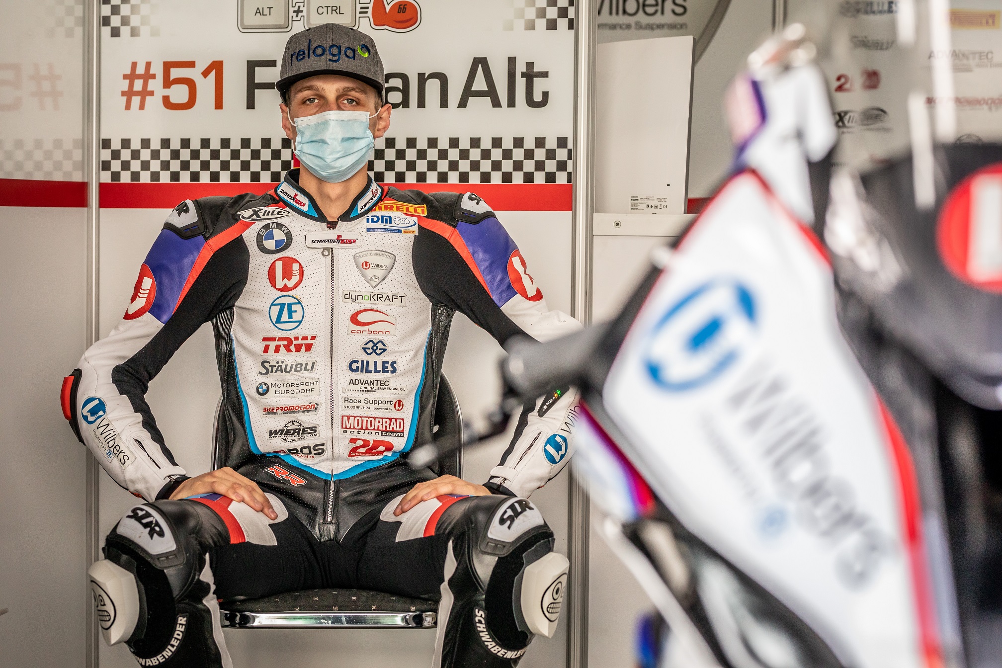 IDM Superbike 1000: Alt startet mit Wilbers-BMW in die Saison 2021