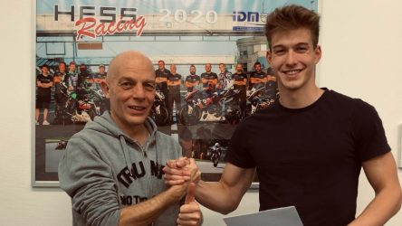 IDM Supersport 600: Rookie Marcel Brenner fährt zweigleisig