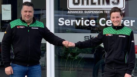 IDM Supersport 300: Jorke Erwig ist der vierte Fahrer im offiziellen Kawasaki-Team