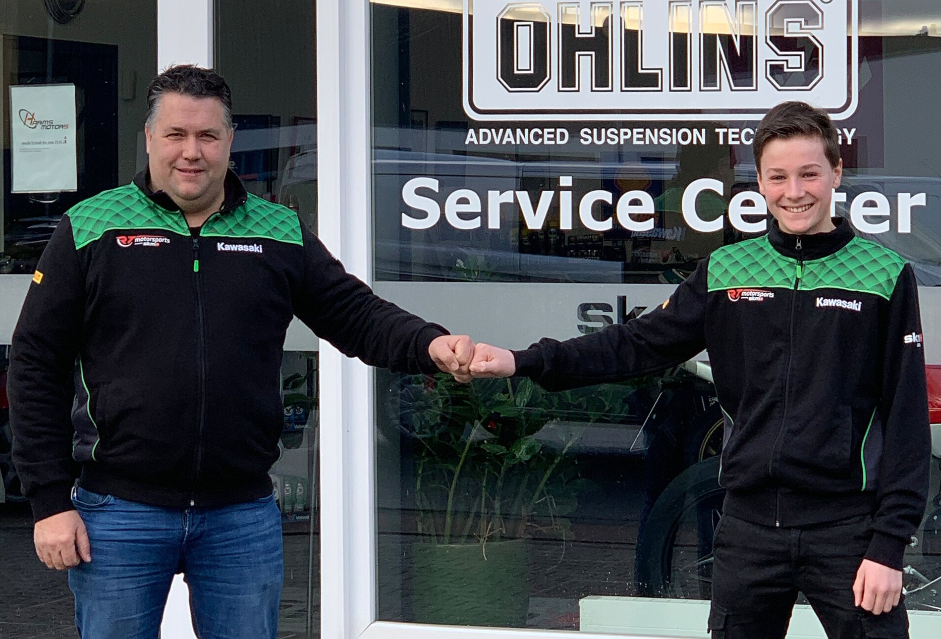 IDM Supersport 300: Jorke Erwig ist der vierte Fahrer im offiziellen Kawasaki-Team