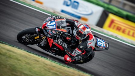 IDM Superstock 600: Fröde bleibt an der Spitze, Jähnigs Einspruch verworfen