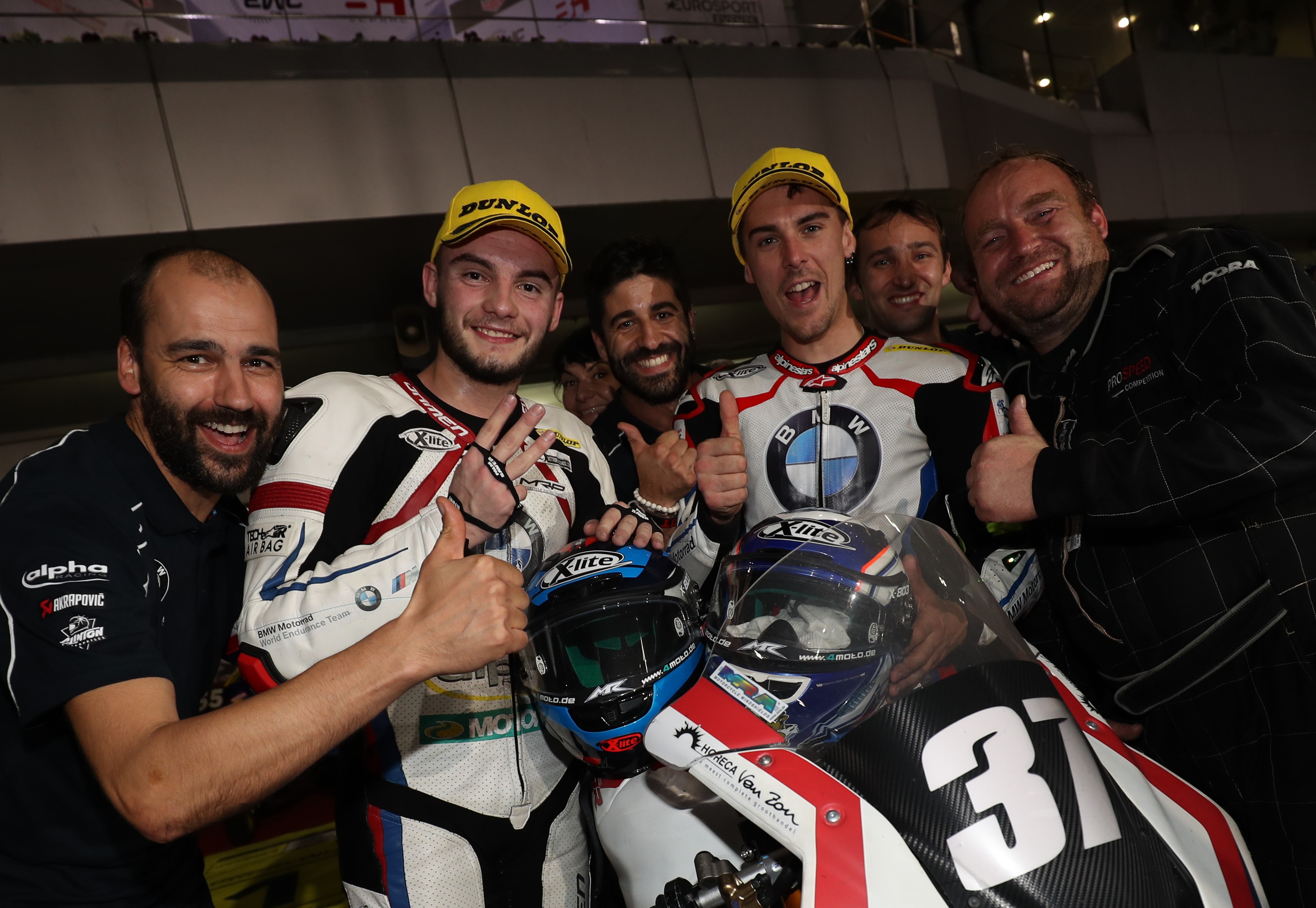 IDM SBK 1000: Mikhalchik, Reiterberger und Forés gemeinsam in der FIM EWC