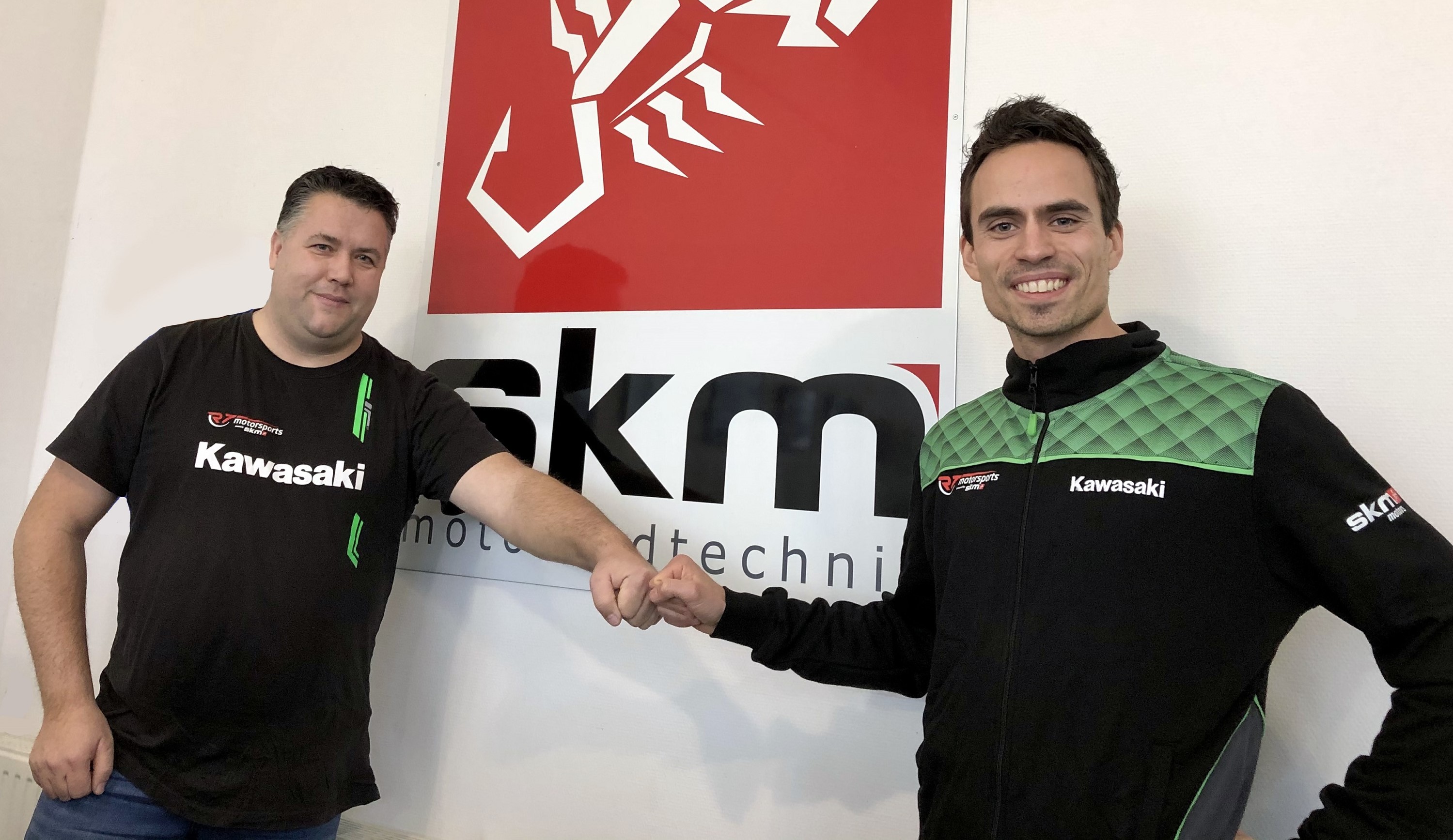 IDM SSP 600: Rob Hartog bei Kawasaki und welche Rolle dabei die Kühe spielen