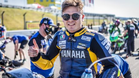 IDM SSP 600: Enderlein und Jähnig im Zwei-Mann-Team