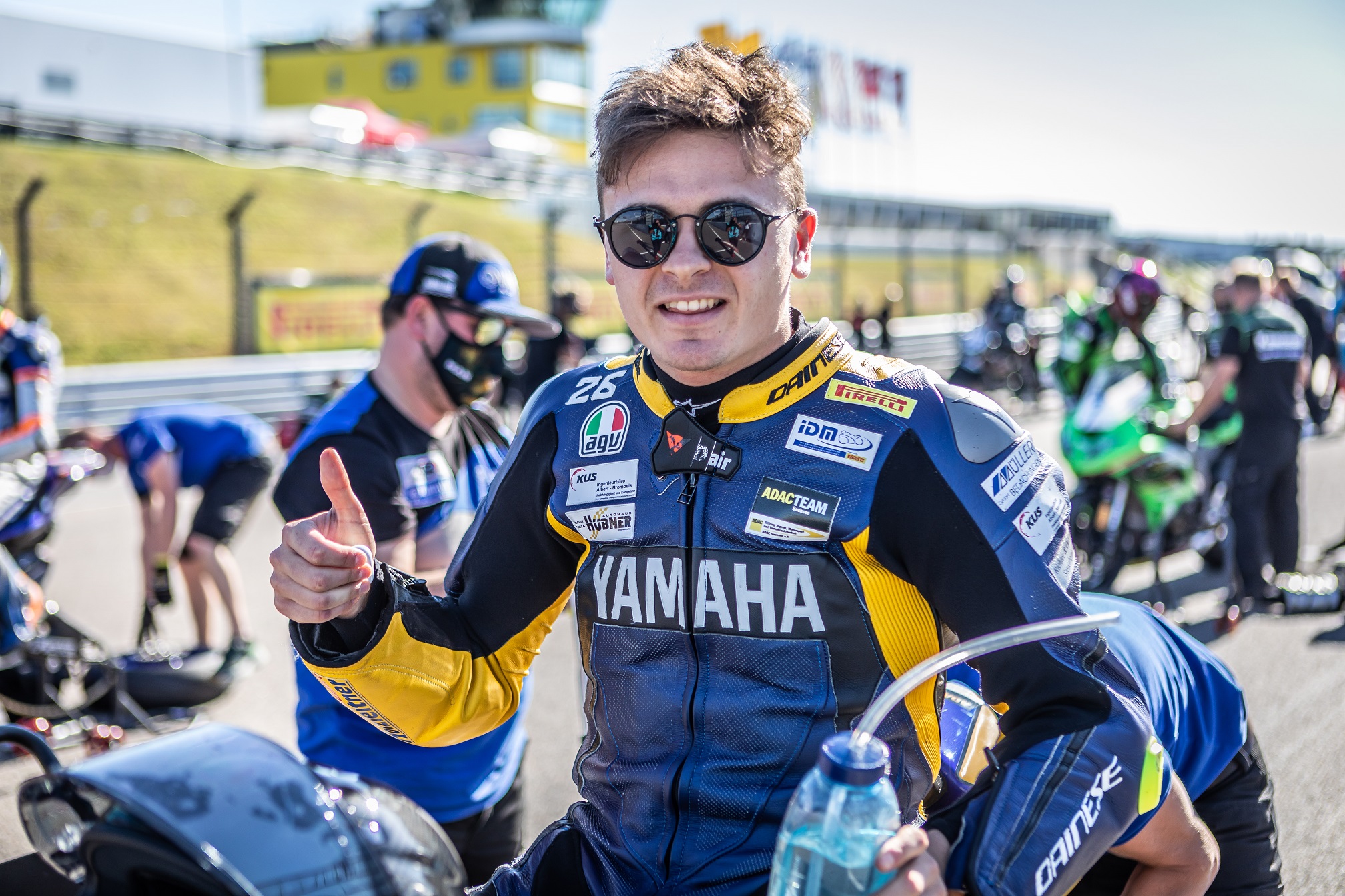 IDM SSP 600: Enderlein und Jähnig im Zwei-Mann-Team