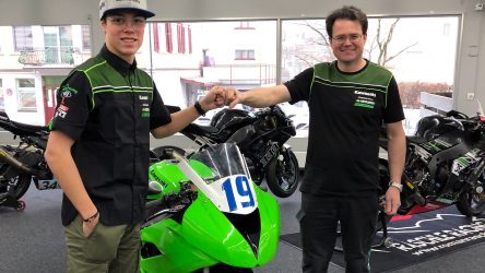 IDM SSP 600: Kawasaki Schnock Team Motorex lässt ZX-6R für Andreas Kofler an