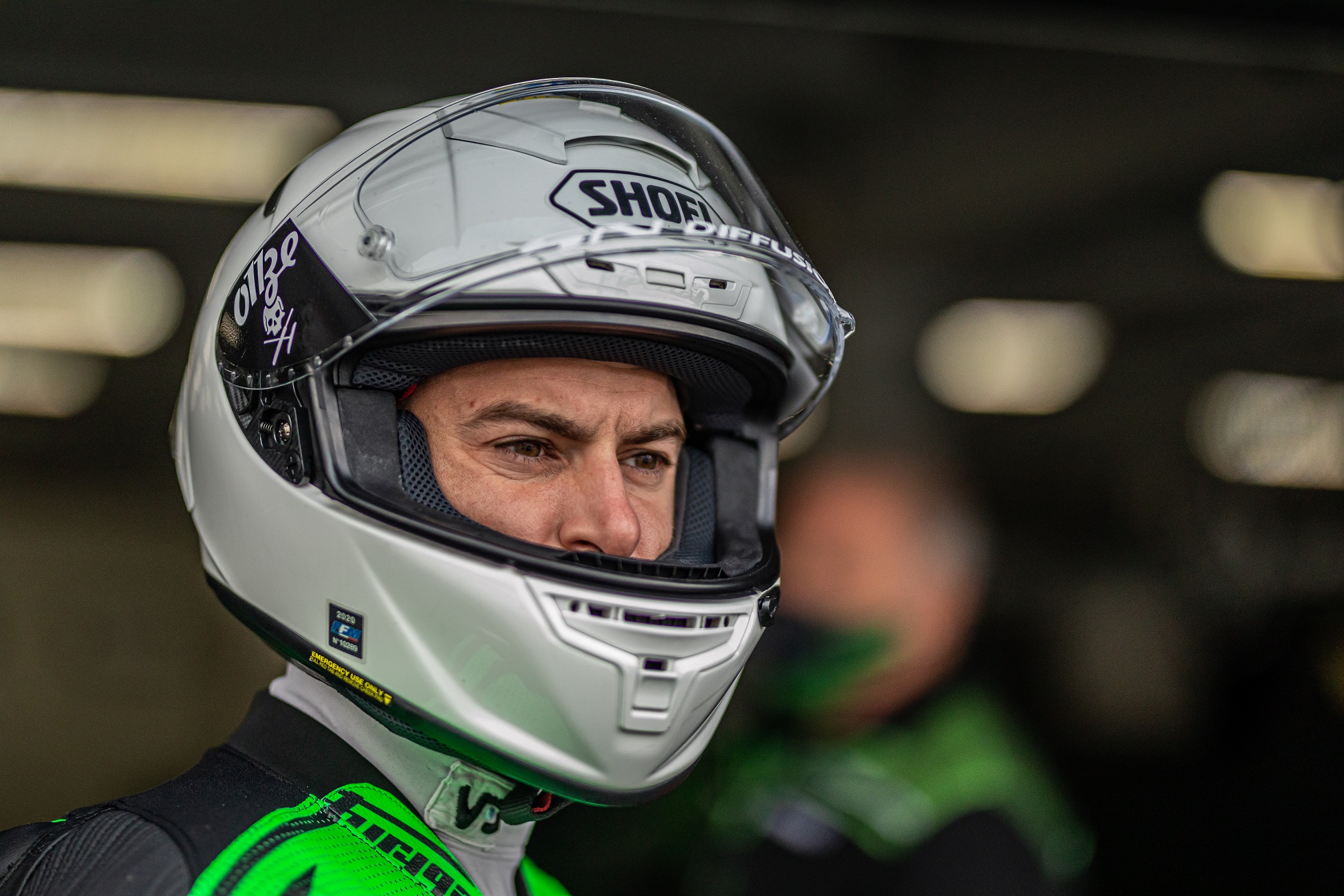 IDM SSP 600: Superbiker Valentin Debise fährt auch ZX-6R
