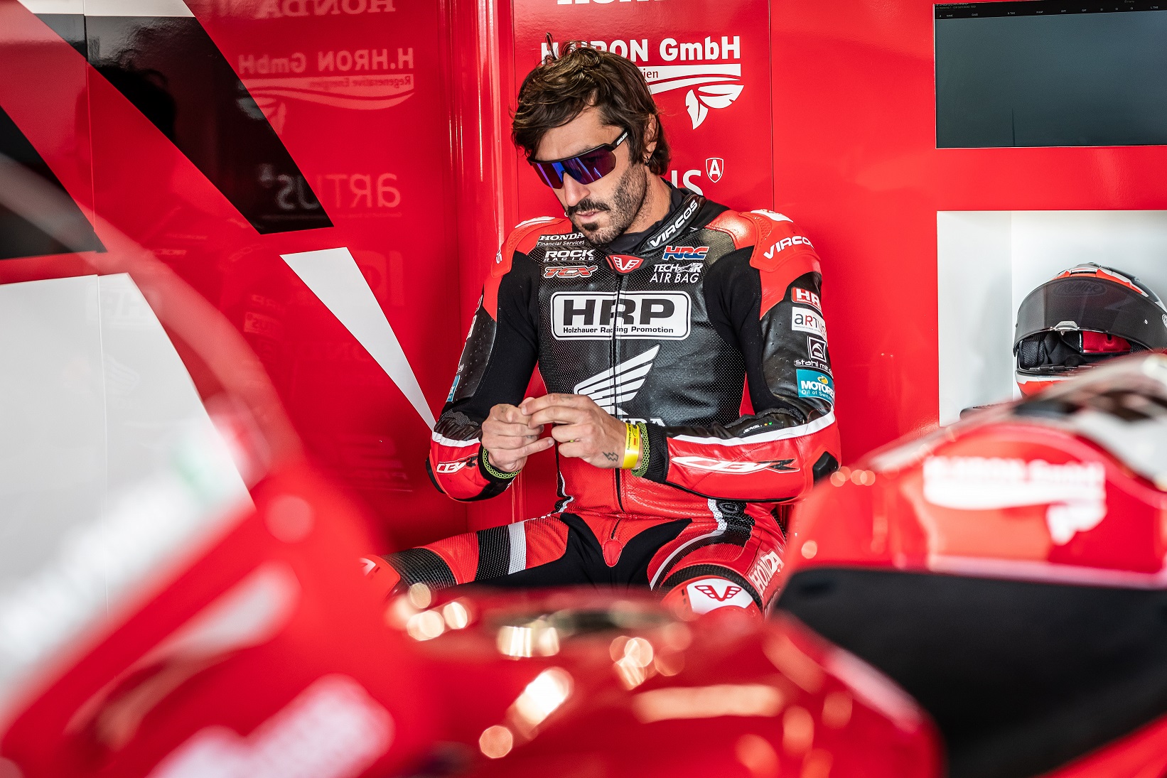 IDM SBK 1000: Corona-Ausbruch im HRP-Team