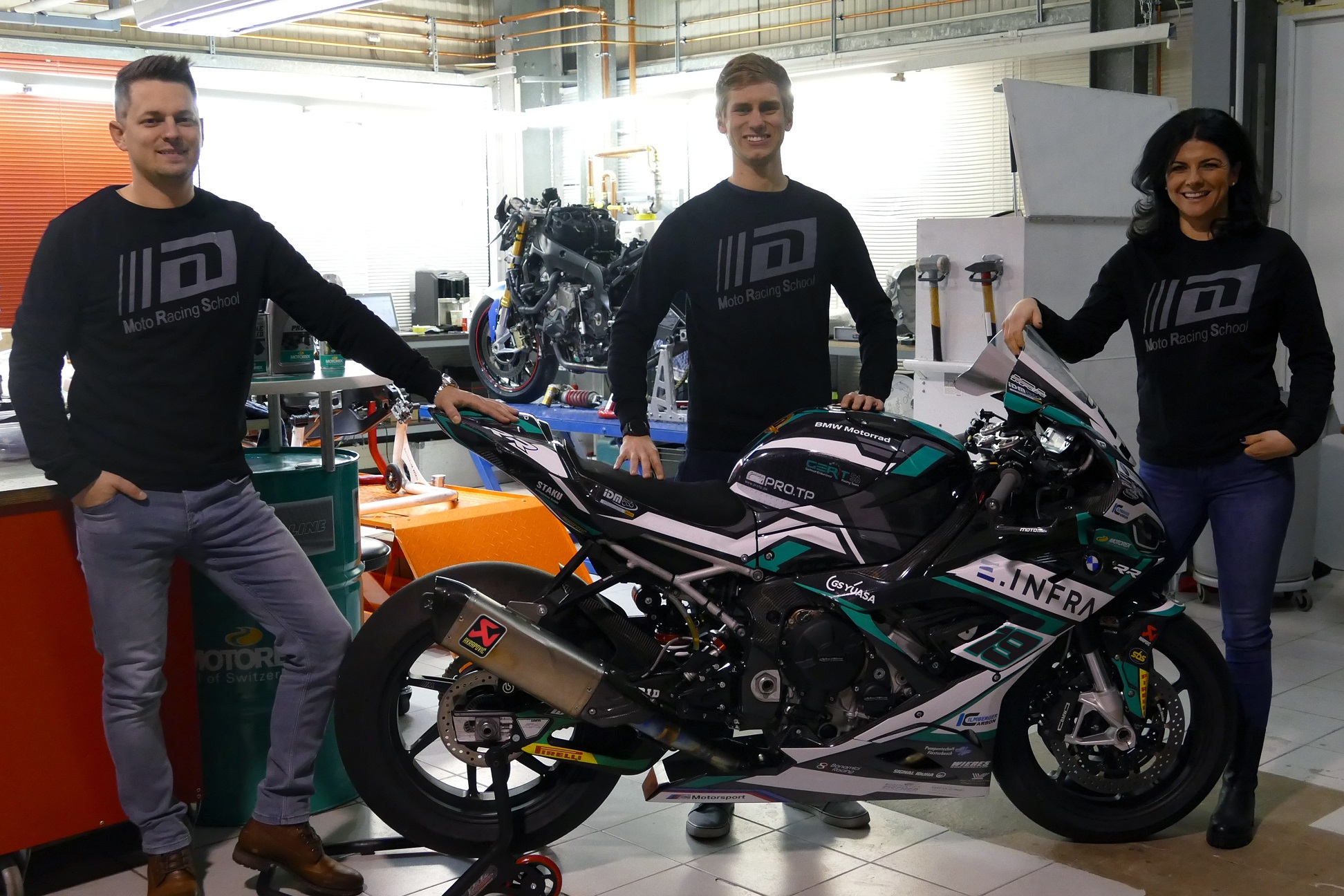 IDM SBK 1000: Die Zukunft von Julian Puffe heißt GERT56