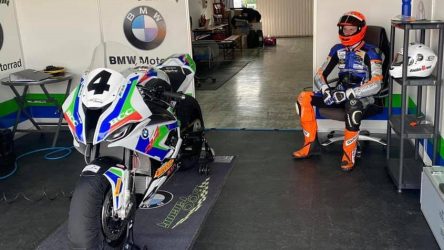 IDM SBK 1000: Ricardo Brink im BMW-Freudentaumel
