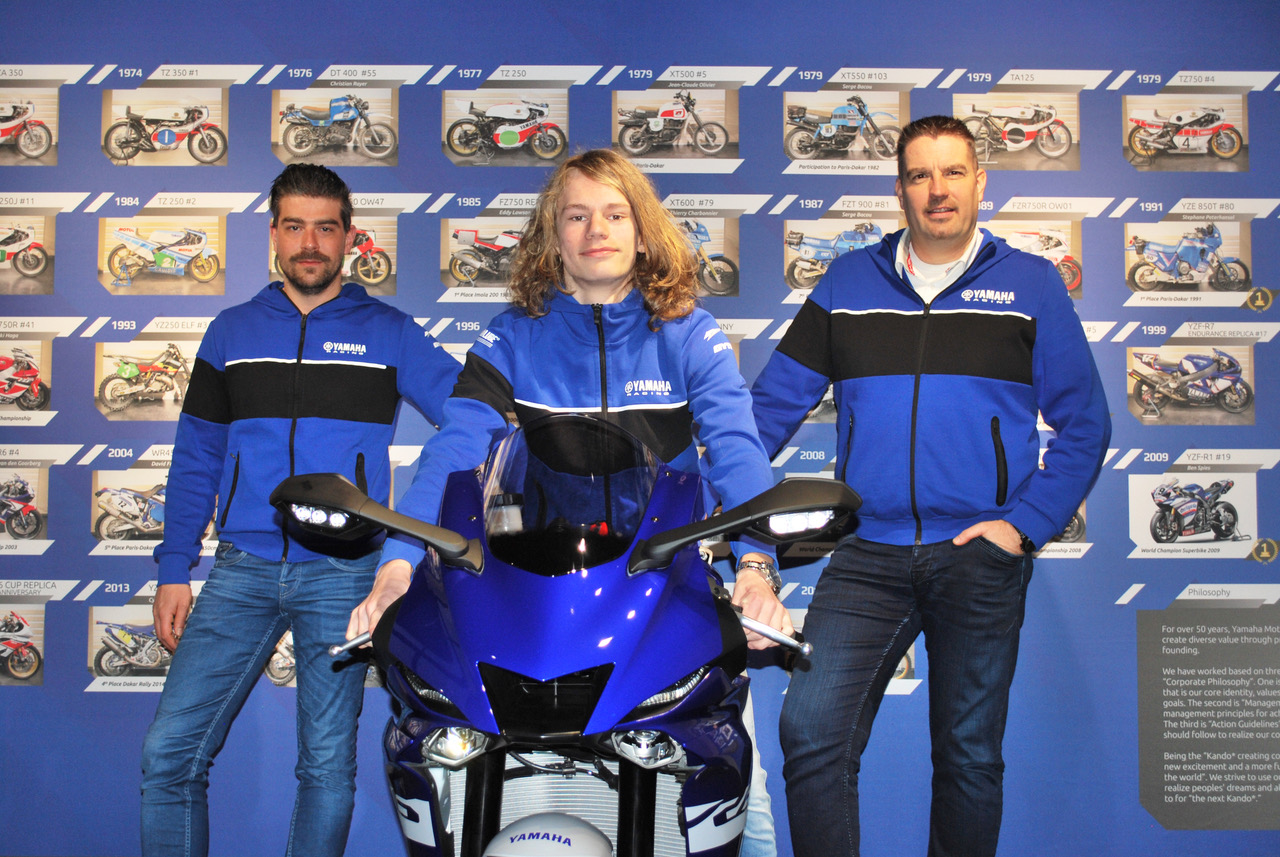 IDM SSP 600: Neuland für Melvin van der Voort