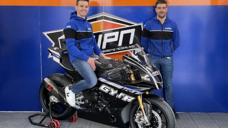 IDM SBK 1000: Bastien Mackels hat bei SWPN angedockt