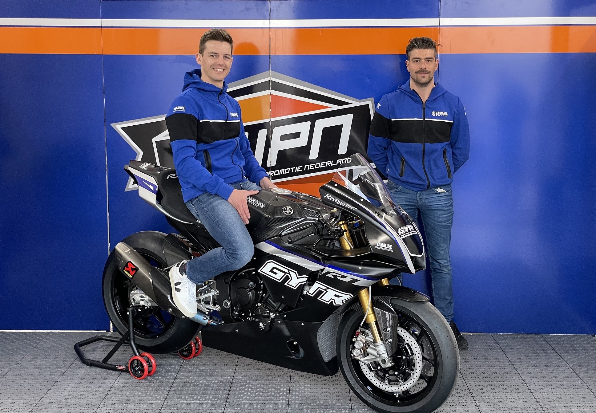 IDM SBK 1000: Bastien Mackels hat bei SWPN angedockt