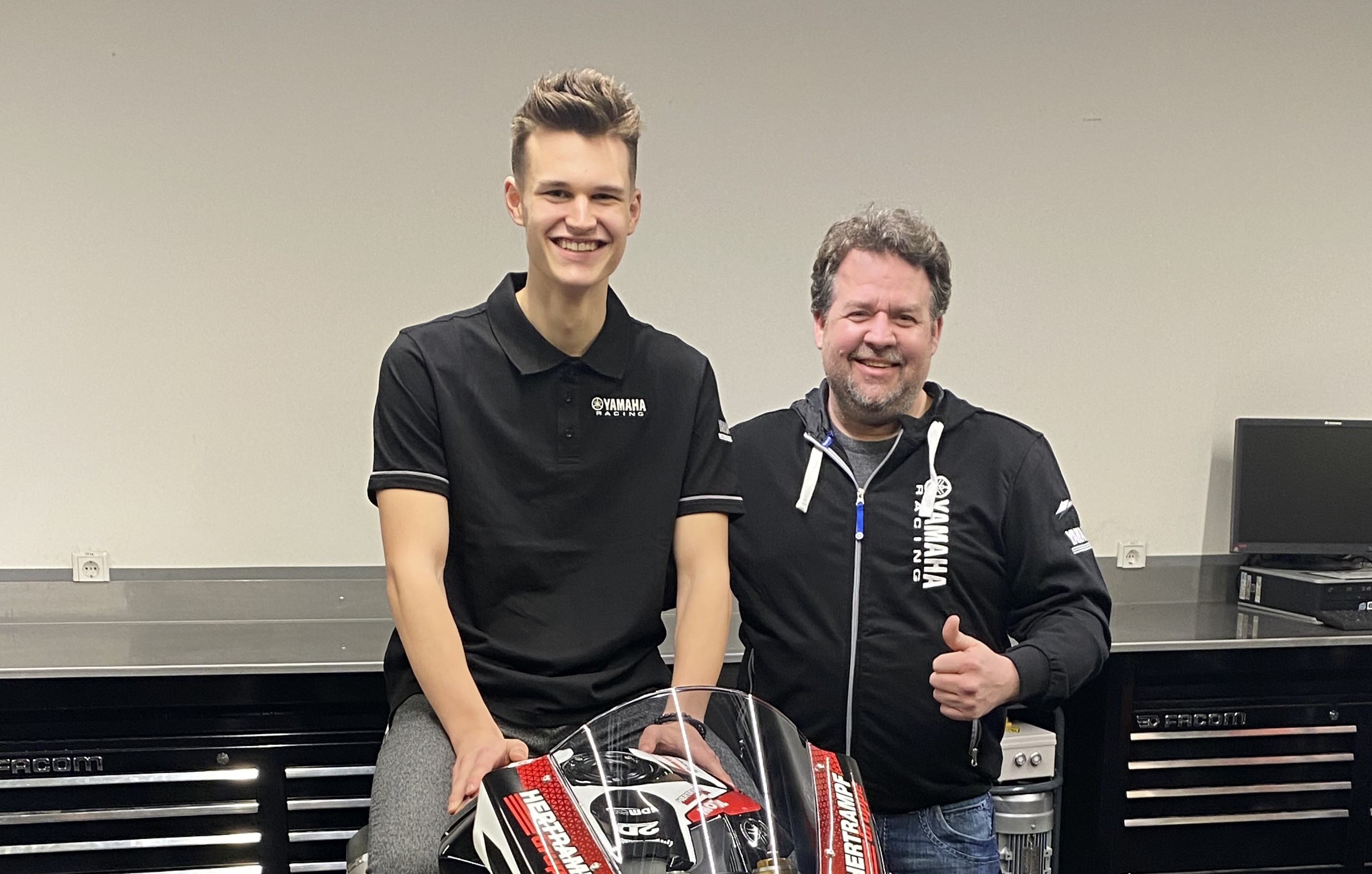 IDM SBK 1000: Neues Bike und neuer Fahrer bei Hertrampf