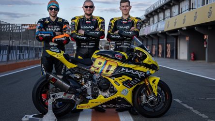 IDM SBK 1000:  LRP Poland mit Vincon als Coach und Fahrer