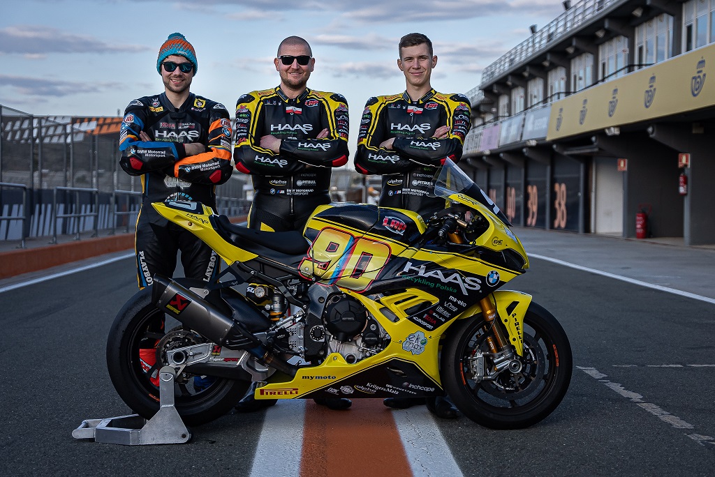 IDM SBK 1000:  LRP Poland mit Vincon als Coach und Fahrer