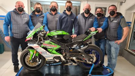 IDM SSP 600: „Spider“-Martin Vugrinec nimmt Fahrt auf