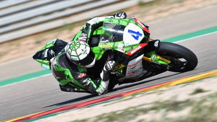 IDM SSP 600: “Spider”-Martin Vugrinec nun auch im Regen fit